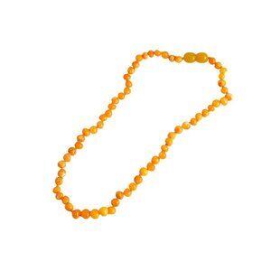 Baltic Butterscotch Amber Teething Necklace